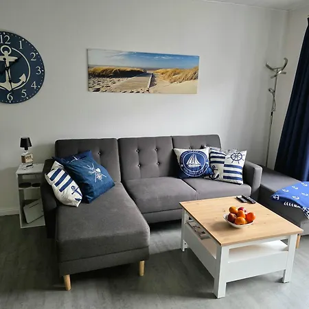 Lejlighed Hafenkajuete Büsum